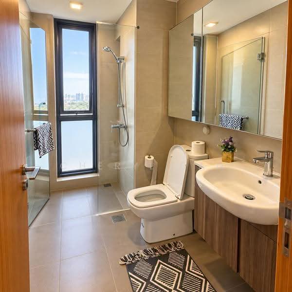 Waterbank at Dakota, 78 Dakota Crescent, Eunos / Geylang / Paya Lebar, 3 Bedrooms, 1,141 sqft, Condominium For Rent, by Cheryl Dan, 500293597 - Bathroom - PropertyGuru.com.sg
