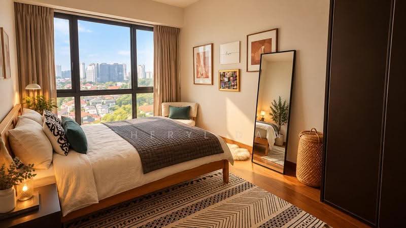Waterbank at Dakota, 78 Dakota Crescent, Eunos / Geylang / Paya Lebar, 3 Bedrooms, 1,141 sqft, Condominium For Rent, by Cheryl Dan, 500293597 - Bedroom - PropertyGuru.com.sg