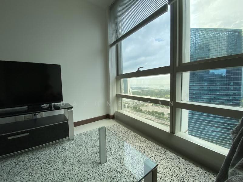 The Sail @ Marina Bay, 6 Marina Boulevard, Boat Quay / Raffles Place / Marina, 2 Bedrooms, 861 sqft, Condominium For Rent, by Daphne Lean, 500293600 - Living Room - PropertyGuru.com.sg