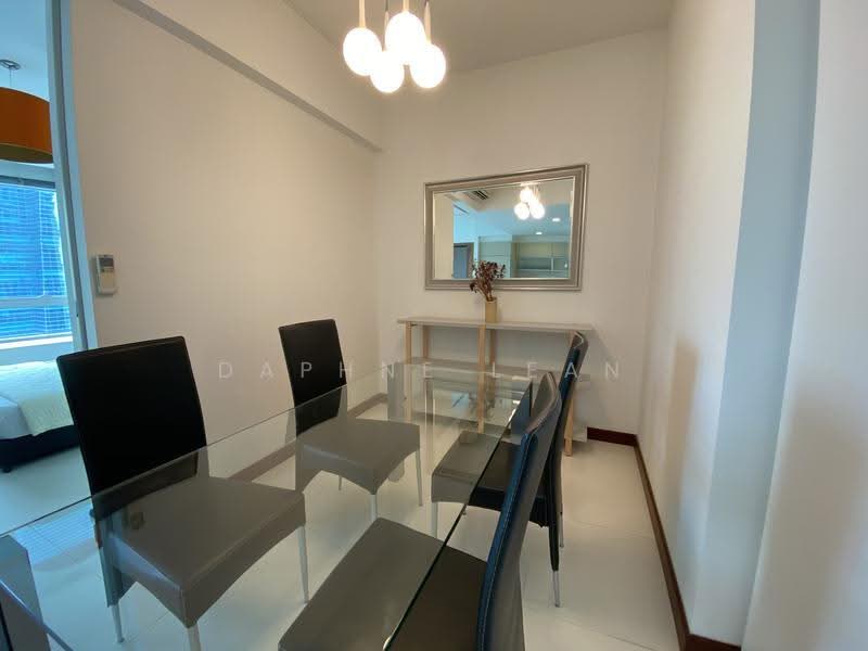 The Sail @ Marina Bay, 6 Marina Boulevard, Boat Quay / Raffles Place / Marina, 2 Bedrooms, 861 sqft, Condominium For Rent, by Daphne Lean, 500293600 - Dining Room - PropertyGuru.com.sg
