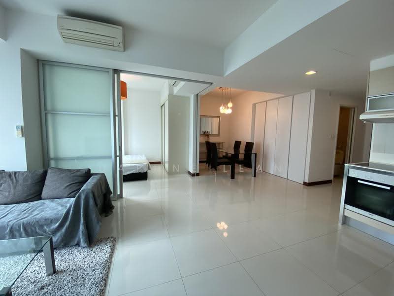 The Sail @ Marina Bay, 6 Marina Boulevard, Boat Quay / Raffles Place / Marina, 2 Bedrooms, 861 sqft, Condominium For Rent, by Daphne Lean, 500293600 - Living Room - PropertyGuru.com.sg