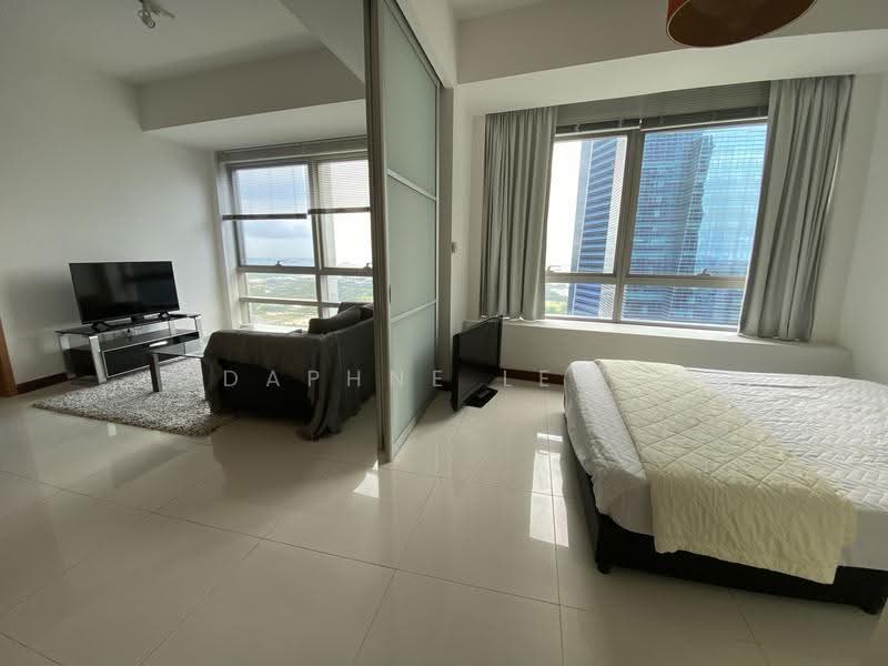 The Sail @ Marina Bay, 6 Marina Boulevard, Boat Quay / Raffles Place / Marina, 2 Bedrooms, 861 sqft, Condominium For Rent, by Daphne Lean, 500293600 - Living Room - PropertyGuru.com.sg
