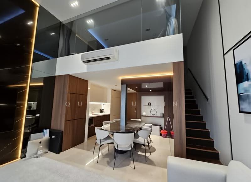 Premium Loft-Style Office For Sale in Tanjong Pagar, Chinatown / Tanjong Pagar, 517 sqft, Office For Sale, by Quek Fu Jin, 500293602 - Dining Room - CommercialGuru.com.sg