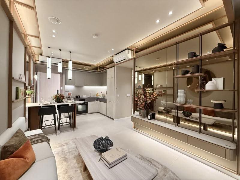 Union Square Residences, 28 Havelock Road,, Boat Quay / Raffles Place / Marina, 2 Bedrooms, 710 sqft, Condominium For Sale, by Darren Ang 洪俊旋, 500293605 - Living Room - PropertyGuru.com.sg