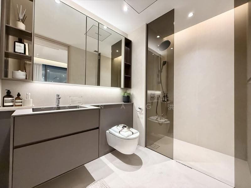Union Square Residences, 28 Havelock Road,, Boat Quay / Raffles Place / Marina, 2 Bedrooms, 710 sqft, Condominium For Sale, by Darren Ang 洪俊旋, 500293605 - Bathroom - PropertyGuru.com.sg