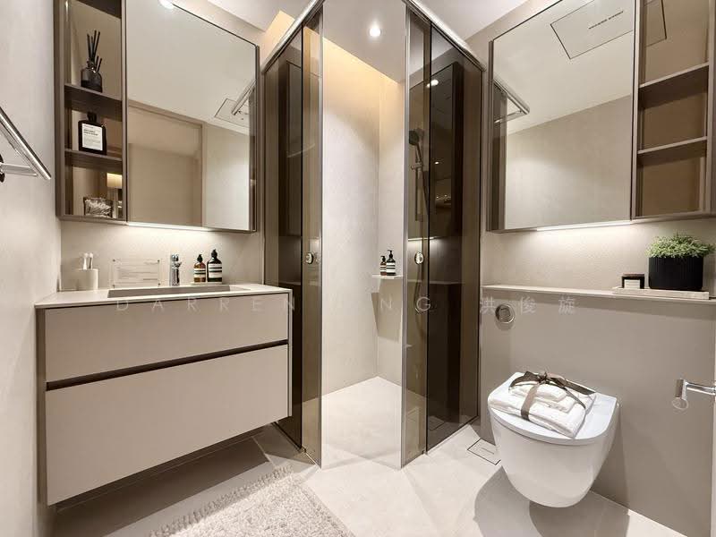 Union Square Residences, 28 Havelock Road,, Boat Quay / Raffles Place / Marina, 2 Bedrooms, 710 sqft, Condominium For Sale, by Darren Ang 洪俊旋, 500293605 - Bathroom - PropertyGuru.com.sg