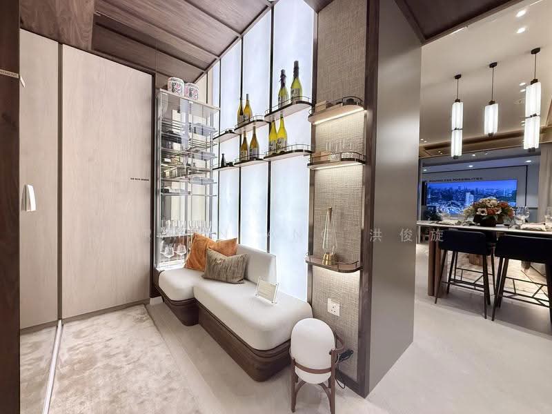 Union Square Residences, 28 Havelock Road,, Boat Quay / Raffles Place / Marina, 2 Bedrooms, 710 sqft, Condominium For Sale, by Darren Ang 洪俊旋, 500293605 - Living Room - PropertyGuru.com.sg