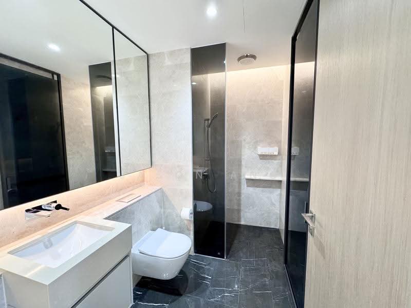 Bathroom area