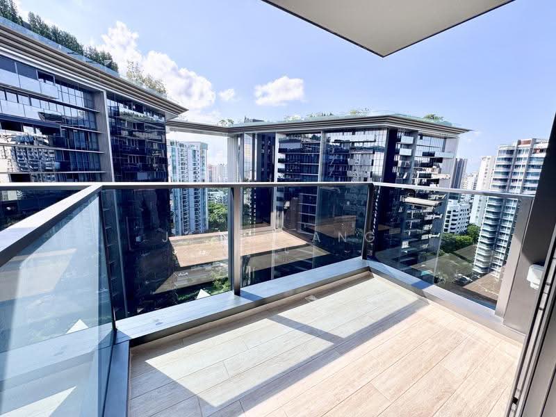 Balcony area