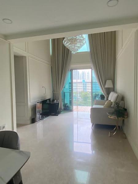 Eight Riversuites, 2 Whampoa East, Balestier / Toa Payoh, 3 Bedrooms, 1,195 sqft, Condominium For Rent, by James Li, 500293607 - Living Room - PropertyGuru.com.sg