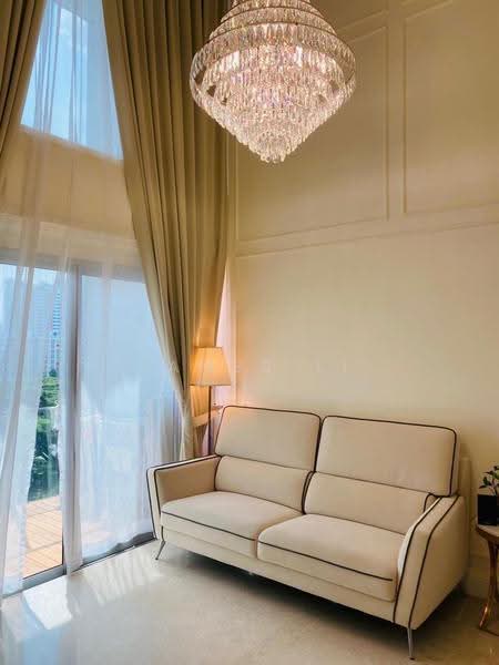 Eight Riversuites, 2 Whampoa East, Balestier / Toa Payoh, 3 Bedrooms, 1,195 sqft, Condominium For Rent, by James Li, 500293607 - Living Room - PropertyGuru.com.sg