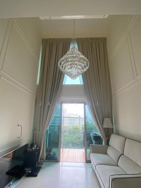 Eight Riversuites, 2 Whampoa East, Balestier / Toa Payoh, 3 Bedrooms, 1,195 sqft, Condominium For Rent, by James Li, 500293607 - Living Room - PropertyGuru.com.sg
