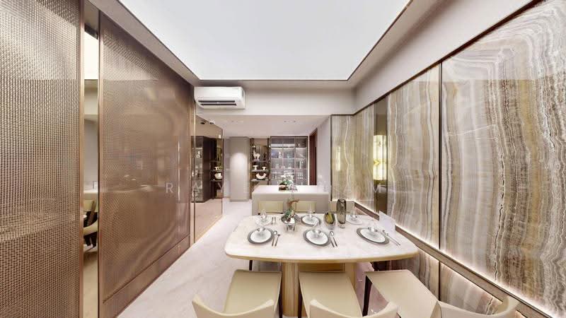 Lentor Gardens Residences, 68 Lentor Gardens, Mandai / Upper Thomson, 4 Bedrooms, 1,346 sqft, Apartment For Sale, by Raye Cham, 500293608 - Dining Room - PropertyGuru.com.sg