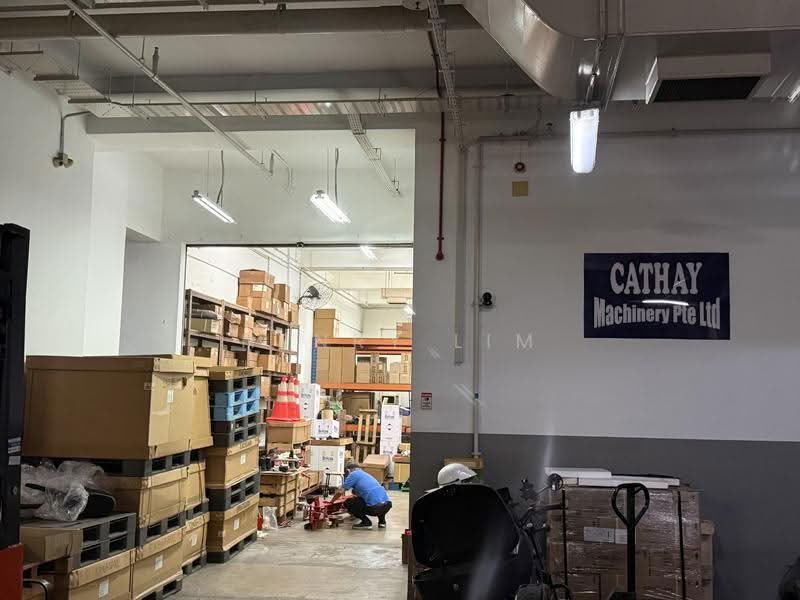 Eunos Technolink, 5 Kaki Bukit Road 1, Eunos / Geylang / Paya Lebar, 2,787 sqft, Factory / Workshop (B2) For Sale, by Henry Lim, 500293612 - Interior - CommercialGuru.com.sg