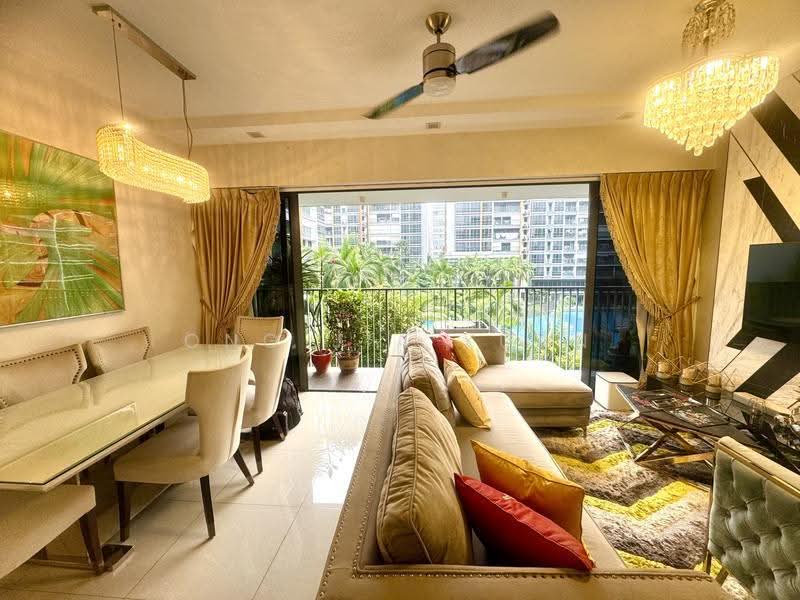 Coco Palms, 23 Pasir Ris Grove, Pasir Ris / Tampines, 4 Bedrooms, 1,259 sqft, Condominium For Sale, by Ong Jia Xuan, 500293615 - Living Room - PropertyGuru.com.sg