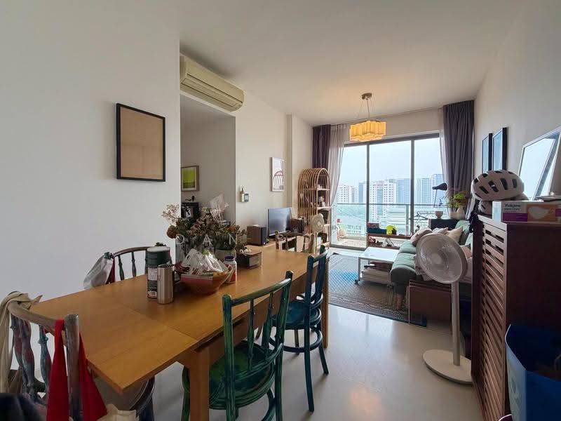 Questa @ Dunman, 543 Dunman Road, East Coast / Marine Parade, 2 Bedrooms, 786 sqft, Condominium For Rent, by Dan Soon, 500293620 - Living Room - PropertyGuru.com.sg