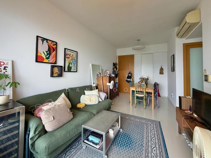 Questa @ Dunman, 543 Dunman Road, East Coast / Marine Parade, 2 Bedrooms, 786 sqft, Condominium For Rent, by Dan Soon, 500293620 - Living Room - PropertyGuru.com.sg