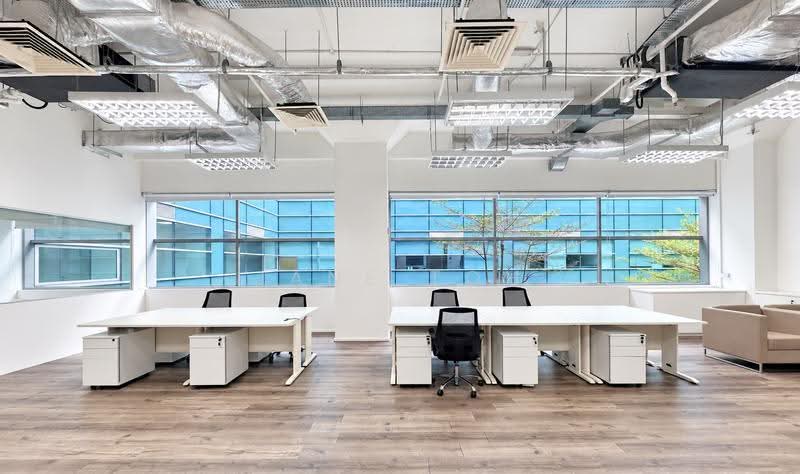 Fitted Column-Free Office very near MRT | B1 Light Industrial, Harbourfront, Telok Blangah, Buona Vista / West Coast / Clementi New Town, 1,438 sqft, Office For Rent, by Jane Toh, 500293623 - Interior - CommercialGuru.com.sg