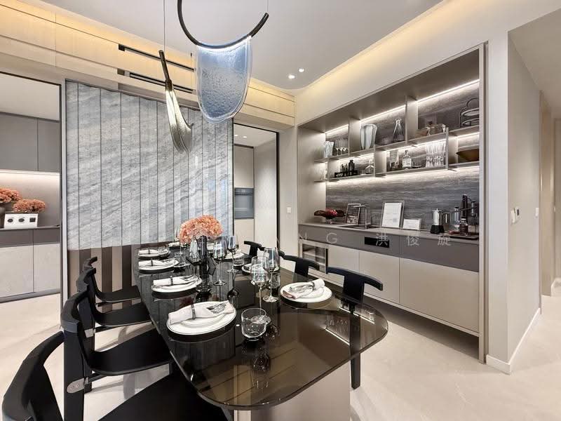 Union Square Residences, 28 Havelock Road,, Boat Quay / Raffles Place / Marina, 4 Bedrooms, 1,518 sqft, Condominium For Sale, by Darren Ang 洪俊旋, 500293624 - Dining Room - PropertyGuru.com.sg