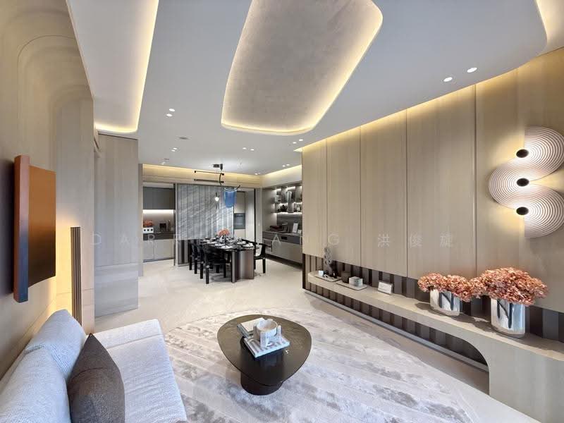 Union Square Residences, 28 Havelock Road,, Boat Quay / Raffles Place / Marina, 4 Bedrooms, 1,518 sqft, Condominium For Sale, by Darren Ang 洪俊旋, 500293624 - Living Room - PropertyGuru.com.sg