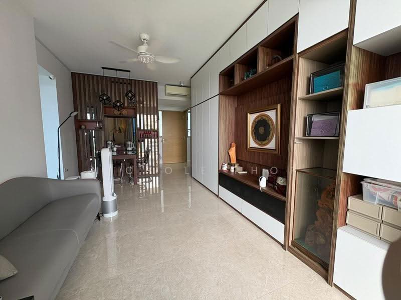 The Santorini, 29 Tampines Street 86, Pasir Ris / Tampines, 3 Bedrooms, 1,152 sqft, Condominium For Sale, by Nichole Thor, 500293626 - Living Room - PropertyGuru.com.sg
