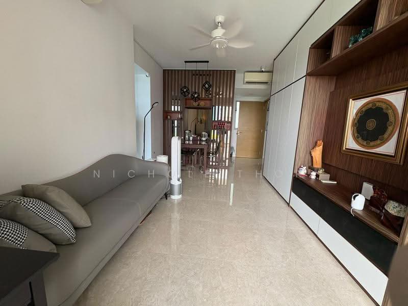 The Santorini, 29 Tampines Street 86, Pasir Ris / Tampines, 3 Bedrooms, 1,152 sqft, Condominium For Sale, by Nichole Thor, 500293626 - Living Room - PropertyGuru.com.sg