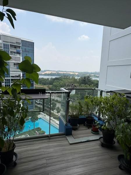 The Santorini, 29 Tampines Street 86, Pasir Ris / Tampines, 3 Bedrooms, 1,152 sqft, Condominium For Sale, by Nichole Thor, 500293626 - Balcony - PropertyGuru.com.sg