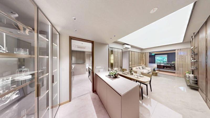 Lentor Gardens Residences, 68 Lentor Gardens, Mandai / Upper Thomson, 5 Bedrooms, 1,496 sqft, Apartment For Sale, by Raye Cham, 500293628 - Living Room - PropertyGuru.com.sg