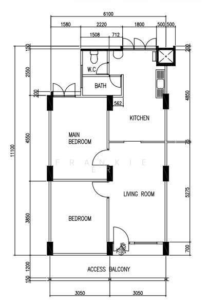 129 Marsiling Rise, 129 Marsiling Rise, Admiralty / Woodlands, 2 Bedrooms, 646 sqft, HDB Flat For Sale, by Frankie Er, 500293646 - PropertyGuru.com.sg