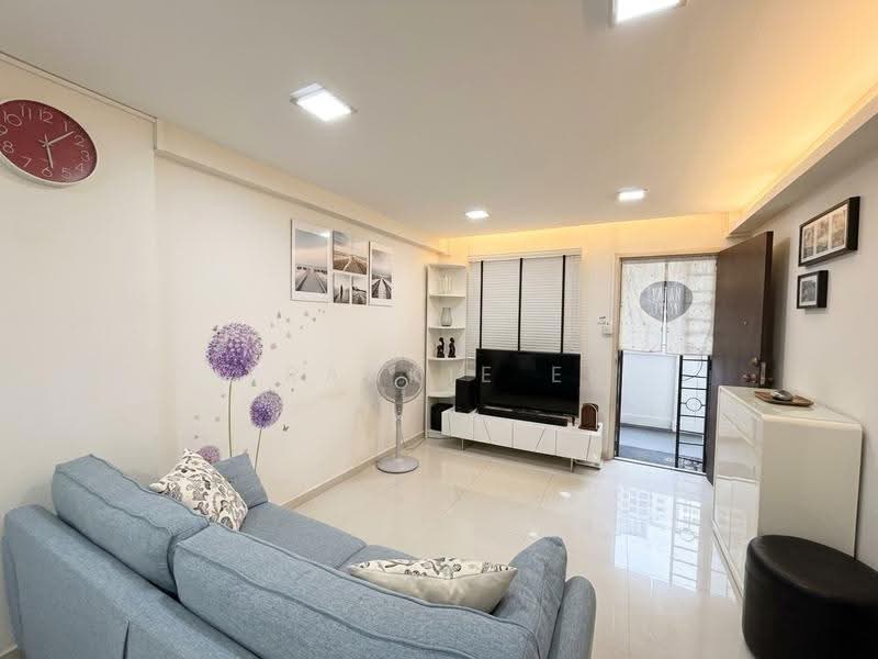 129 Marsiling Rise, 129 Marsiling Rise, Admiralty / Woodlands, 2 Bedrooms, 646 sqft, HDB Flat For Sale, by Frankie Er, 500293646 - Living Room - PropertyGuru.com.sg