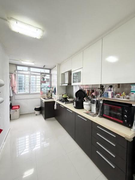 129 Marsiling Rise, 129 Marsiling Rise, Admiralty / Woodlands, 2 Bedrooms, 646 sqft, HDB Flat For Sale, by Frankie Er, 500293646 - Kitchen - PropertyGuru.com.sg