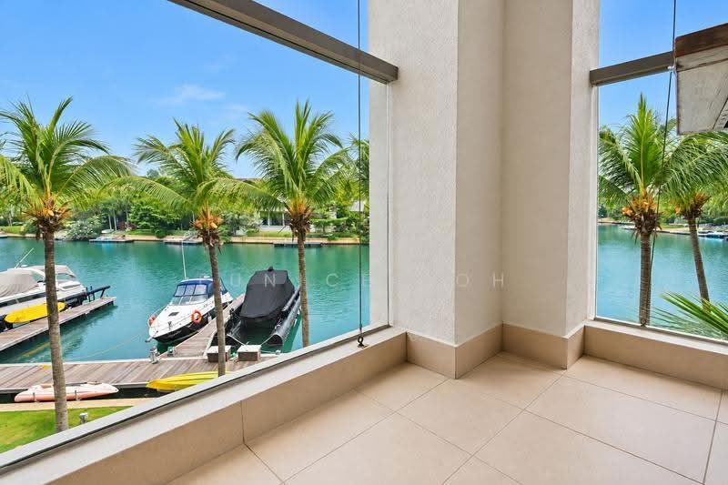 The Berth by the Cove, 220 Ocean Drive, Harbourfront / Telok Blangah, 3 Bedrooms, 1,625 sqft, Condominium For Sale, by Eunice Goh, 500293650 - Balcony - PropertyGuru.com.sg