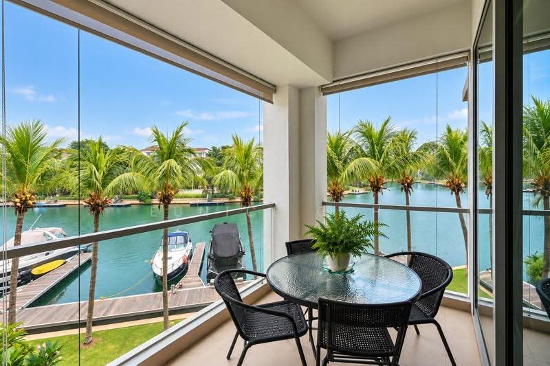 The Berth by the Cove, 220 Ocean Drive, Harbourfront / Telok Blangah, 3 Bedrooms, 1,625 sqft, Condominium For Sale, by Eunice Goh, 500293650 - Living Room Balcony - PropertyGuru.com.sg