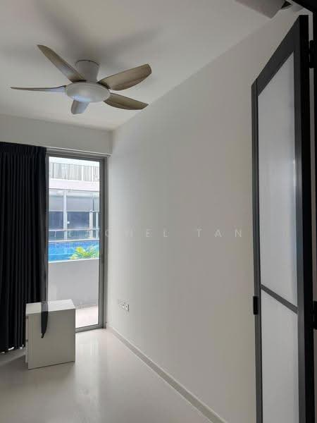 Wilkie Studio, 86 Wilkie Road, Orchard / River Valley, 2 Bedrooms, 900 sqft, Condominium For Rent, by Rachel Tan, 500293662 - Balcony - PropertyGuru.com.sg