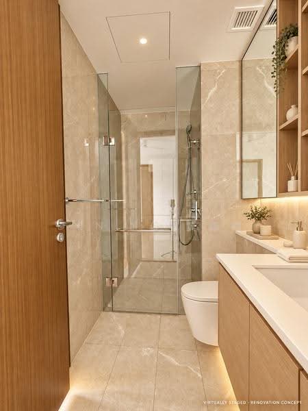 Bathroom (Virtually Stage)