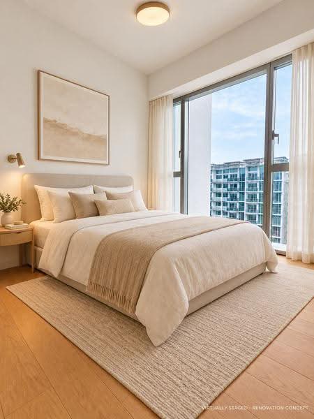 Bedroom (Virtually Stage)