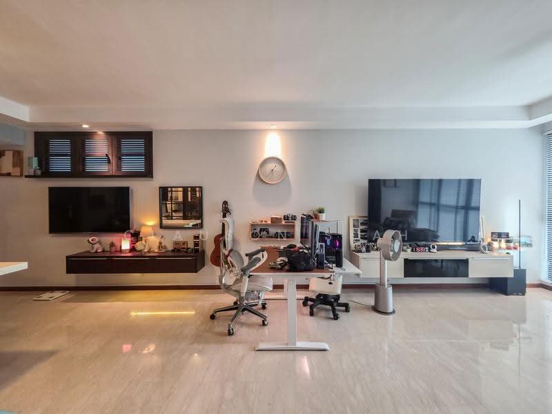 Hilltop Grove, 134 Hillview Avenue, Dairy Farm / Bukit Panjang / Choa Chu Kang, 2 Bedrooms, 1,012 sqft, Condominium For Sale, by Clauson Seah, 500293686 - Living Room - PropertyGuru.com.sg