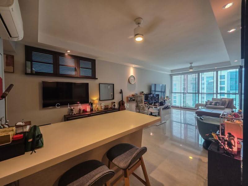 Hilltop Grove, 134 Hillview Avenue, Dairy Farm / Bukit Panjang / Choa Chu Kang, 2 Bedrooms, 1,012 sqft, Condominium For Sale, by Clauson Seah, 500293686 - Living Room - PropertyGuru.com.sg