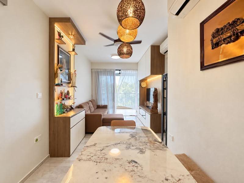 Affinity At Serangoon, Hougang / Punggol / Sengkang, 3 Bedrooms, 904 sqft, Condominium For Sale, by Adam K, 500293702 - Living Room - PropertyGuru.com.sg