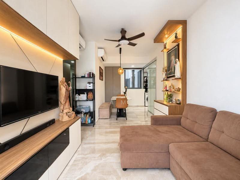 Affinity At Serangoon, Hougang / Punggol / Sengkang, 3 Bedrooms, 904 sqft, Condominium For Sale, by Adam K, 500293702 - Living Room - PropertyGuru.com.sg