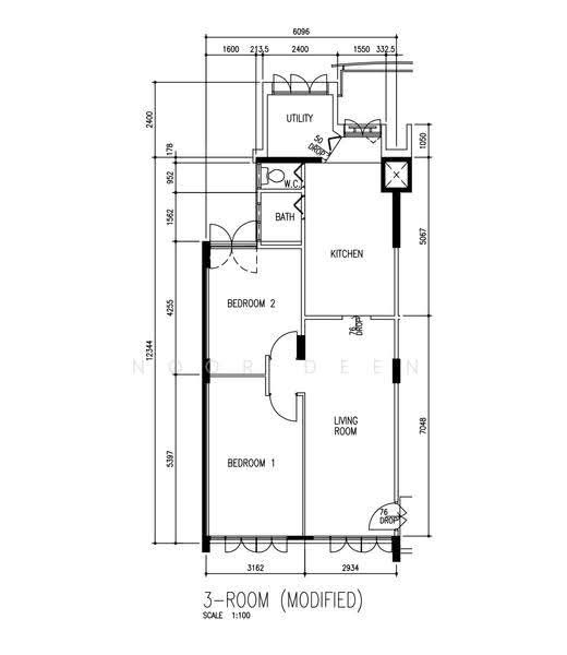12 Marsiling Lane, 12 Marsiling Lane, Admiralty / Woodlands, 2 Bedrooms, 700 sqft, HDB Flat For Sale, by Noor Deen, 500293705 - PropertyGuru.com.sg