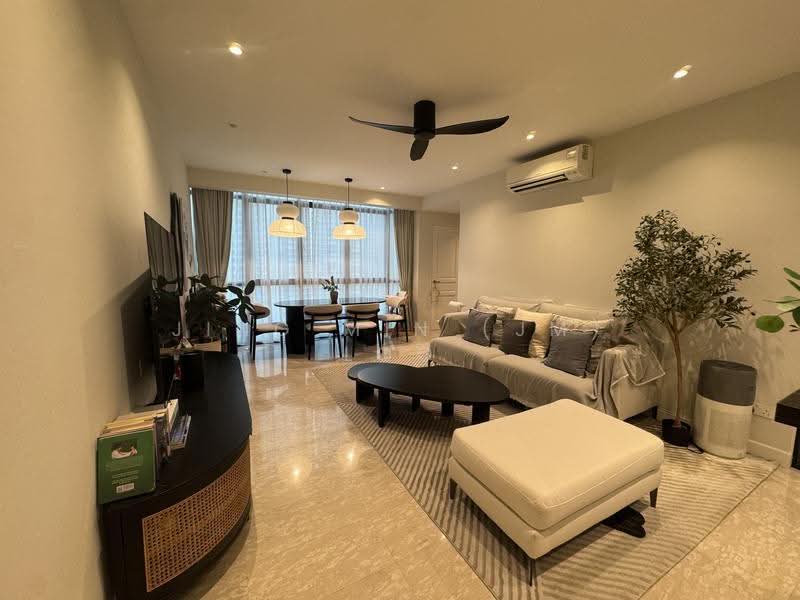 The Springbloom, 139 Serangoon Avenue 3, Hougang / Punggol / Sengkang, 2 Bedrooms, 1,130 sqft, Condominium For Sale, by Jing Min (JM) Loo, 500293706 - Living Room - PropertyGuru.com.sg