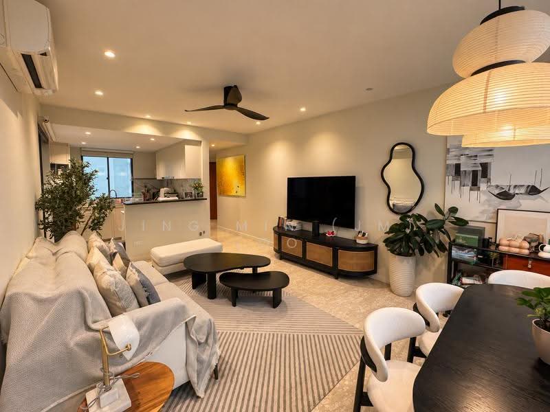 The Springbloom, 139 Serangoon Avenue 3, Hougang / Punggol / Sengkang, 2 Bedrooms, 1,130 sqft, Condominium For Sale, by Jing Min (JM) Loo, 500293706 - Living Room - PropertyGuru.com.sg
