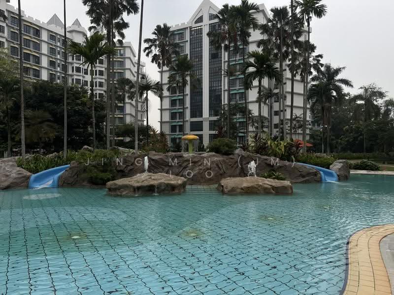 The Springbloom, 139 Serangoon Avenue 3, Hougang / Punggol / Sengkang, 2 Bedrooms, 1,130 sqft, Condominium For Sale, by Jing Min (JM) Loo, 500293706 - Pool - PropertyGuru.com.sg