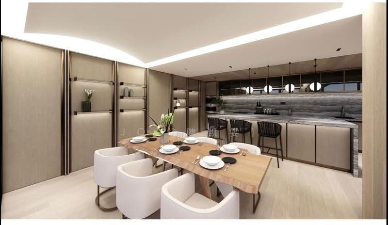 Upper Thomson Landed Enclave, Ang Mo Kio / Bishan / Thomson, 6 Bedrooms, 8,500 sqft, Corner Terrace For Sale, by Jo (陳凯雯), 500293711 - Dining Room - PropertyGuru.com.sg