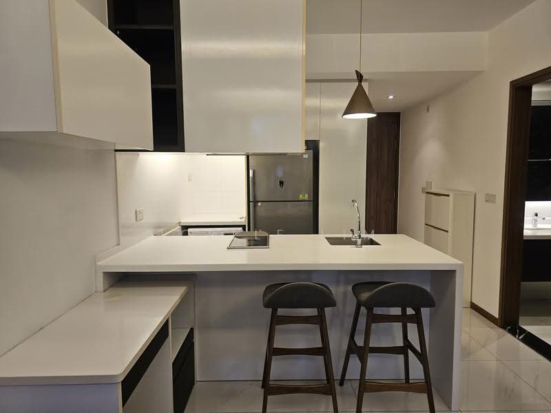 Palm Isles, 40 Flora Drive, Changi Airport / Changi Village, 1 Bedroom, 517 sqft, Condominium For Sale, by Joelle Lim, 500293716 - Kitchen - PropertyGuru.com.sg