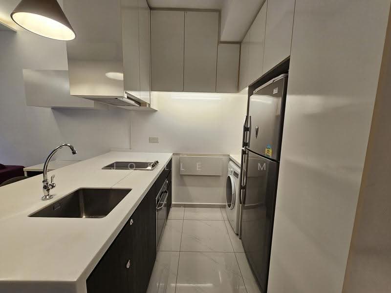 Palm Isles, 40 Flora Drive, Changi Airport / Changi Village, 1 Bedroom, 517 sqft, Condominium For Sale, by Joelle Lim, 500293716 - Kitchen - PropertyGuru.com.sg