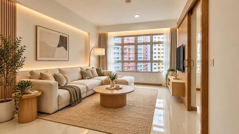 438B Bukit Batok West Avenue 8, 438B Bukit Batok West Avenue 8, Dairy Farm / Bukit Panjang / Choa Chu Kang, 1 Bedroom, 506 sqft, HDB Flat For Sale, by Eddy Ang, 500293727 - Living Room - PropertyGuru.com.sg