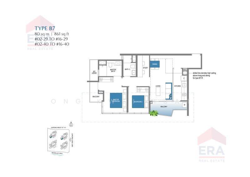 Lake Grande, 8 Jurong Lake Link, Boon Lay / Jurong / Tuas, 2 Bedrooms, 861 sqft, Condominium For Sale, by Ong Kwei Huat, 500293728 - PropertyGuru.com.sg