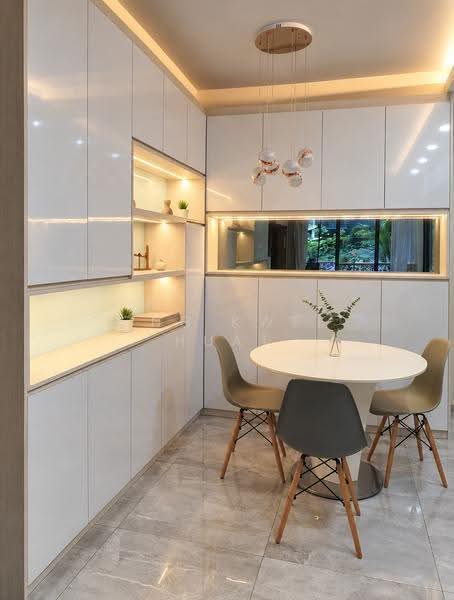 Lake Grande, 8 Jurong Lake Link, Boon Lay / Jurong / Tuas, 2 Bedrooms, 861 sqft, Condominium For Sale, by Ong Kwei Huat, 500293728 - Dining Room - PropertyGuru.com.sg